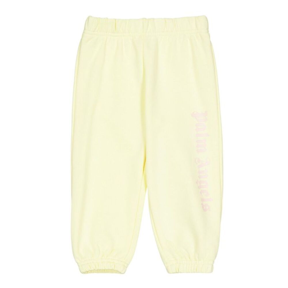Palm Angels Baby Logo Joggers / Yellow